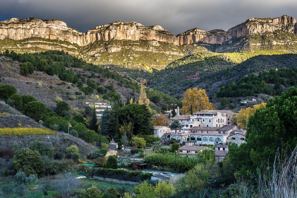 village of escaladei